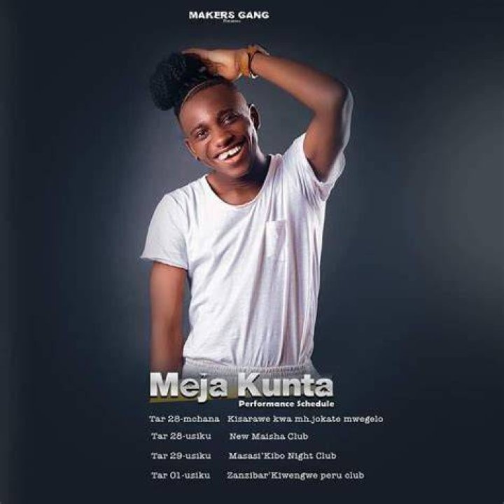 Meja Kunta’s Inauma Lyrics