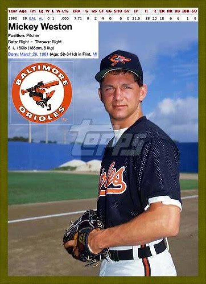 Mickey Weston