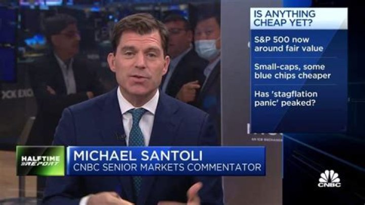 Mike Santoli [CNBC] Wikipedia, Age, Wife, Salary, Instagram