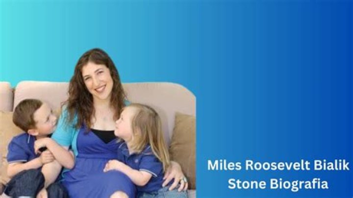 Miles Roosevelt Bialik Stone Bio, Age, Birthday, Parents, Mother and Net Worth