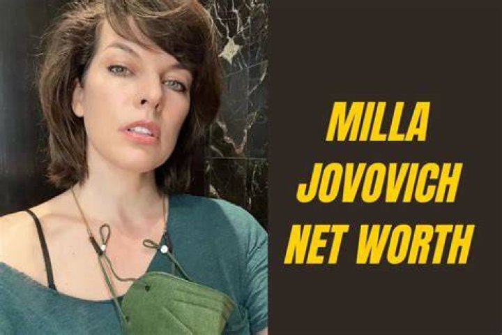 Milla Jovovich Net Worth, Income, Salary, Earnings, Biography