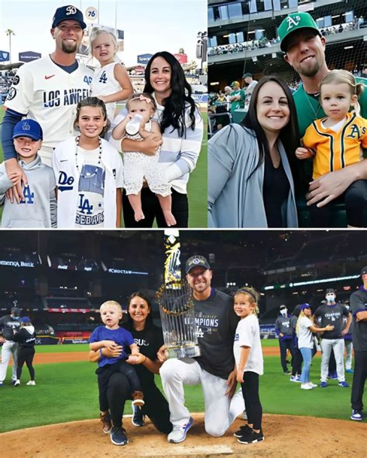 MLB: Who Is Blake Treinen Wife Kati Isham? Meet her On Instagram