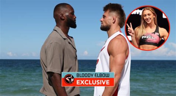 MMA: Who Is Dalton Rosta Girlfriend Gina Delucia? Age Gap, Family And Net Worth