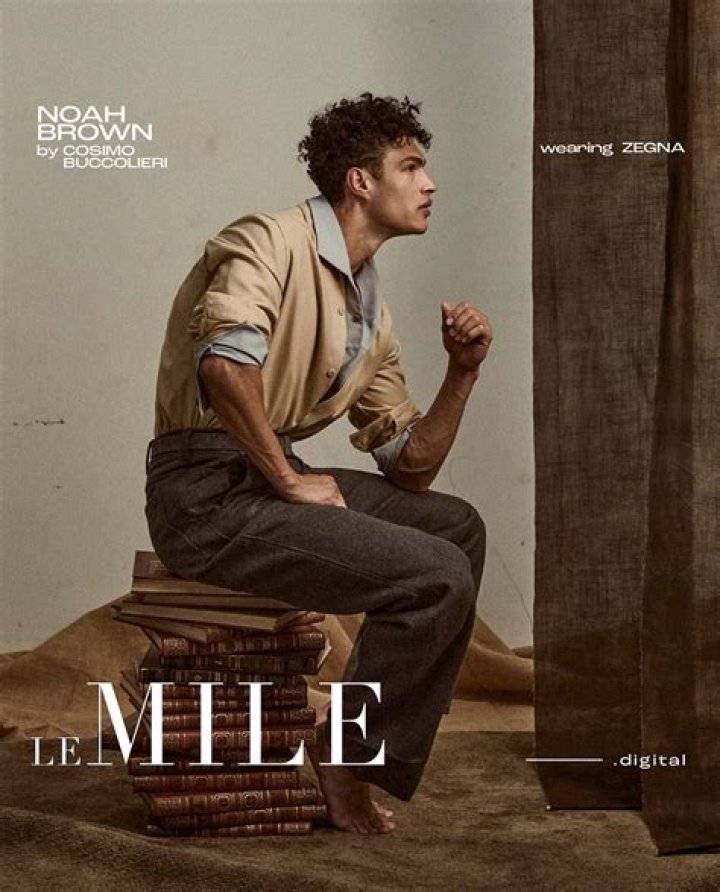 Model Noah Luis Brown Age And Height: Facts To Know