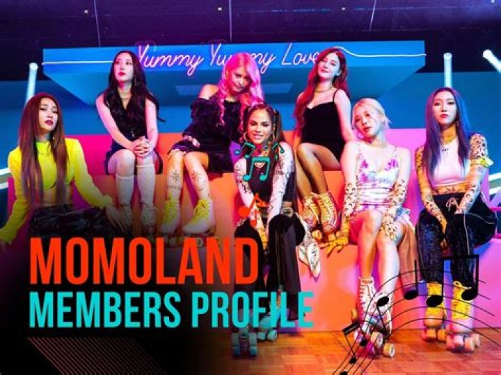 Momoland Members Profile Updated: Who are They and Where are They From?