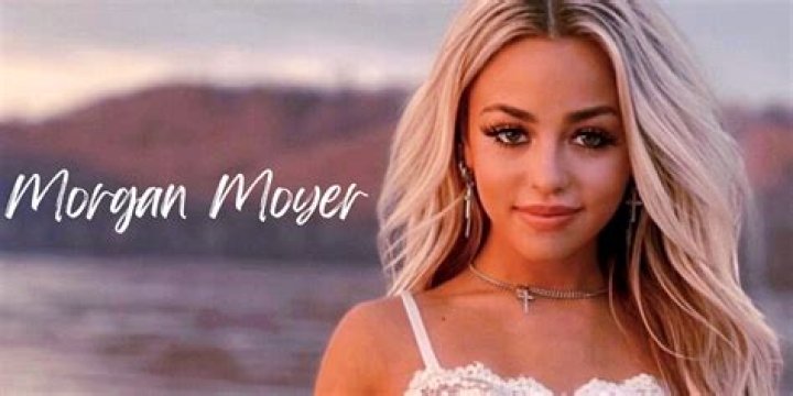 Morgan Moyer TikTok Age: Facts To Know About TikTok Star