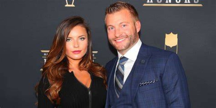 Naked Truth Of Sean McVay Fiancée – Veronika Khomyn