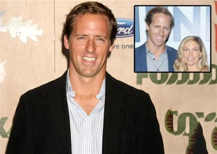Nat Faxon Once Injured His Wife With His Teeth