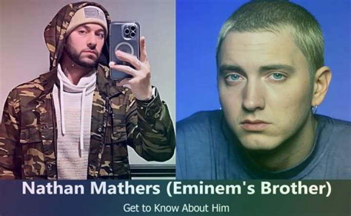 Nathan Samra-Mathers: Biography And Net Worth Of Eminem’s Brother