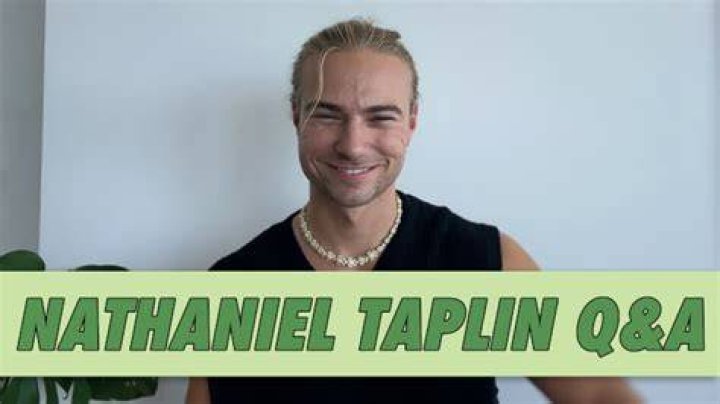 Nathaniel Taplin Sexuality: Is He Gay? Relationship Details