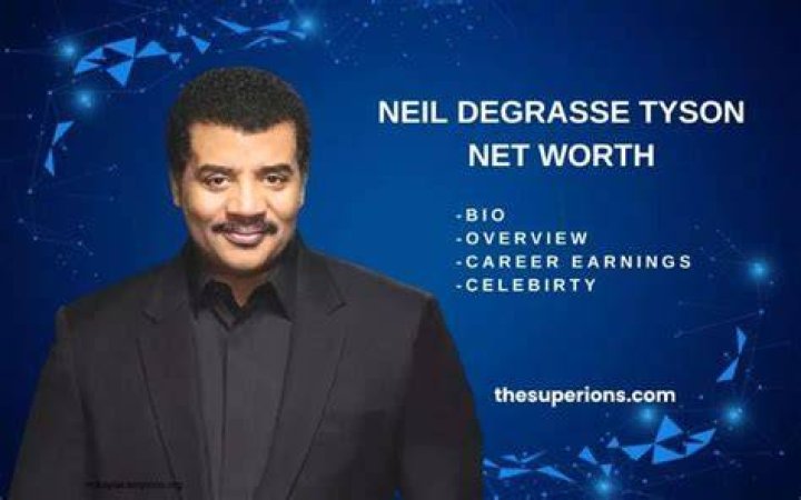 Neil deGrasse Tyson Net Worth