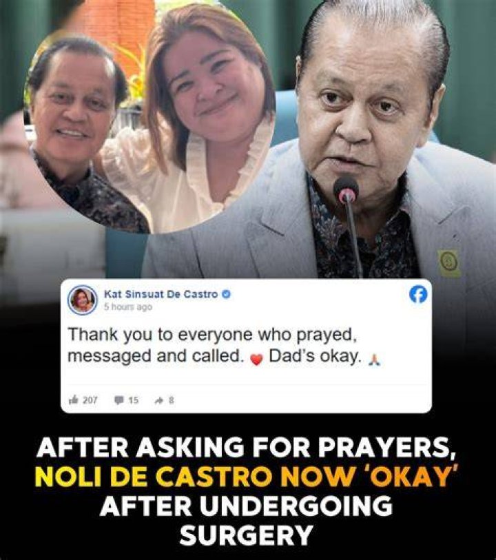 No, Noli de Castro is Not Dead – Kat de Castro Dad Death Hoax Explained