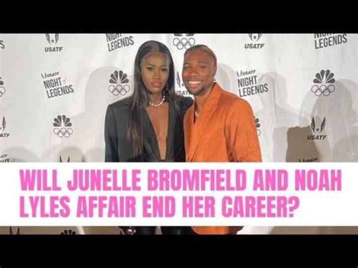 Noah Lyles Wife: Is Noah Lyles Married?