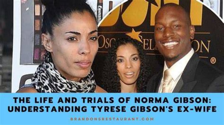 Norma Gibson (Tyrese Gibson’s ex-wife) Net Worth, Wikipedia, Bio, Age, Married, Kids
