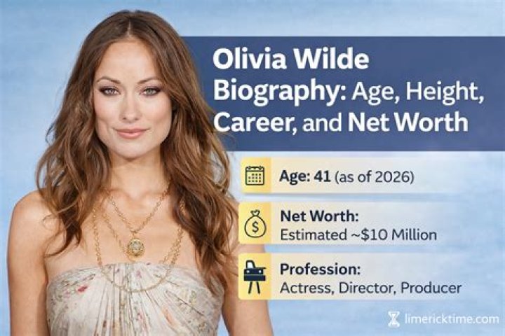 Olivia Wilde : Age, Height, Husband, Net Worth, And Career