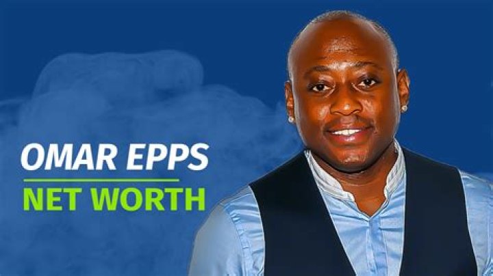 Omar Epps Net Worth, Income, Salary, Earnings, Biography