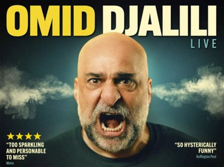 Omid Djalili Ethnicity, Nationality, Movies and TV Shows, Family, Instagram, Age