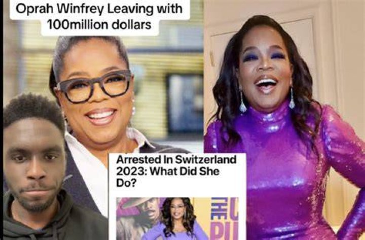 Oprah Winfrey Disputation: Is She Arrested in Switzerland? | False Rumors