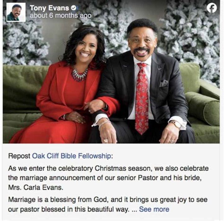 Pastor: Tony Evans Wife Cancer -How Did Lois Evans Die? Everything To Know