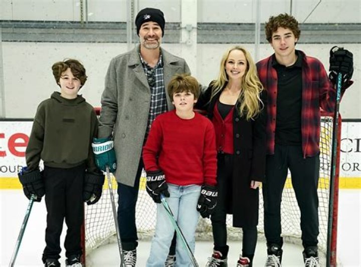 Patrick Marleau Children: Broady Christopher Marleau, London Patrick Marleau & Caleb Marleau