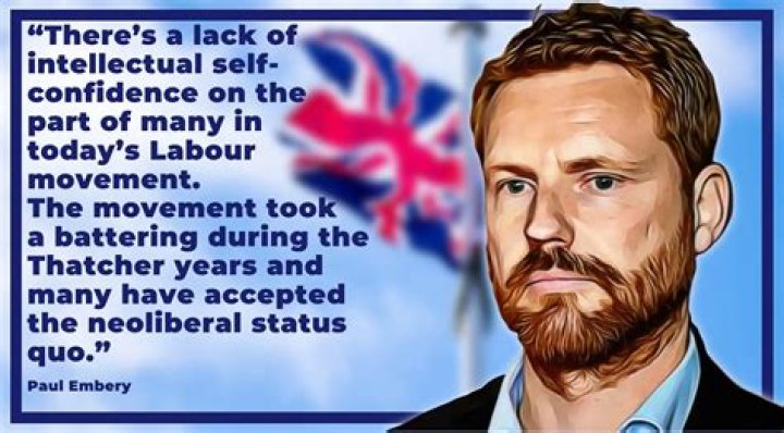 Paul Embery Wikipedia : Everything To Know About The Activist