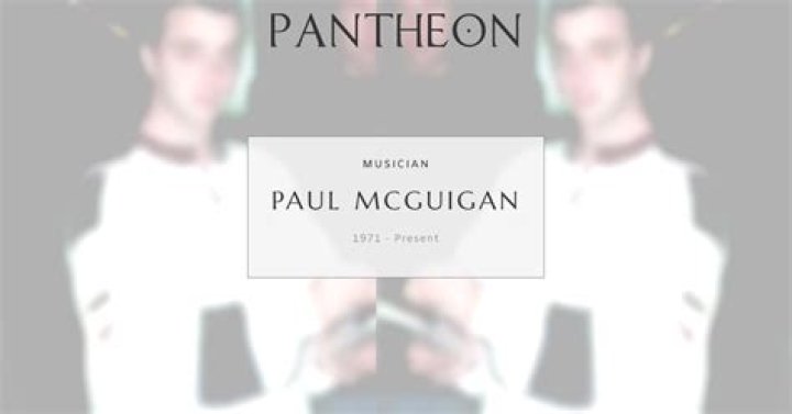 Paul McGuigan (musician)’s biography, net worth, fact, career, awards and life story