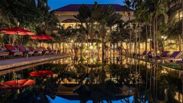 Pavillon d’Orient Boutique-Hotel, Siem Reap, Cambodia