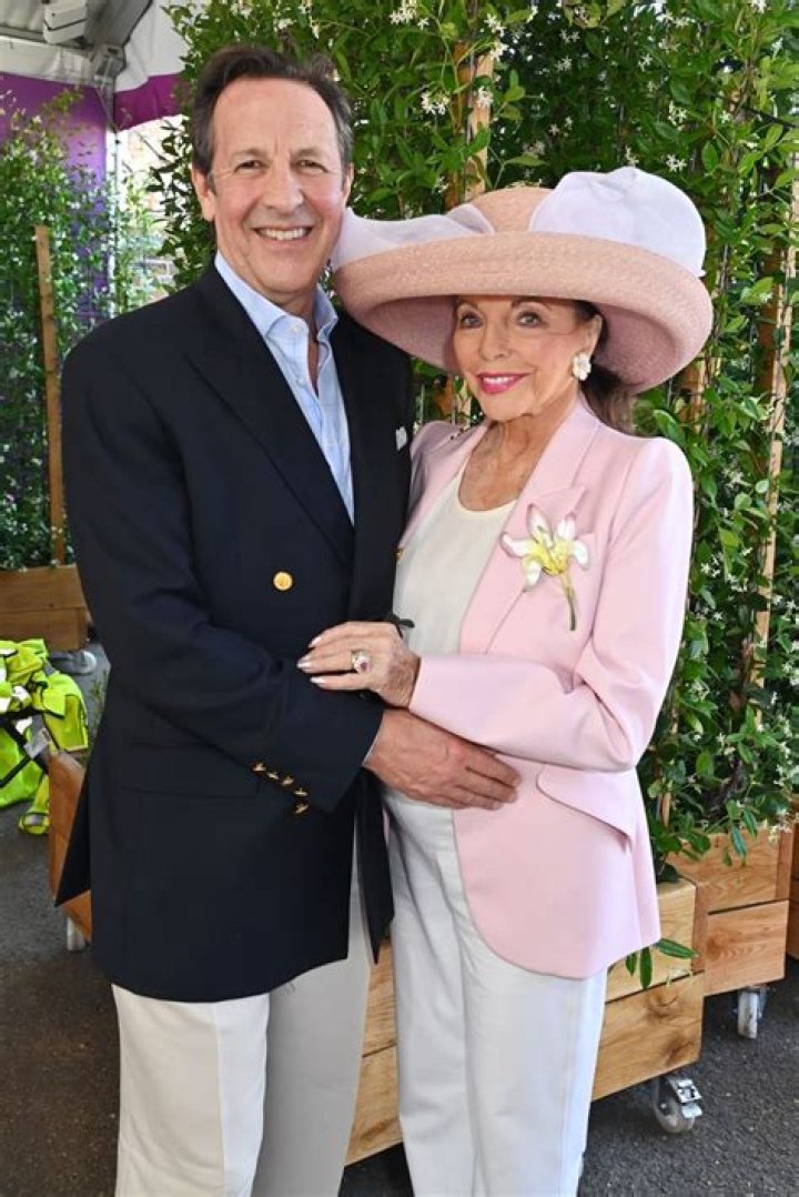 Percy Gibson Wiki { Joan Collins Husband } Age, Wedding, Net Worth