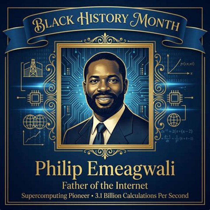 Philip Emeagwali’s biography, net worth, fact, career, awards and life story