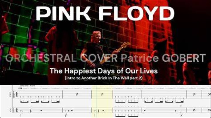 Pink Floyd’s
Happiest Days of Our Lives Lyrics