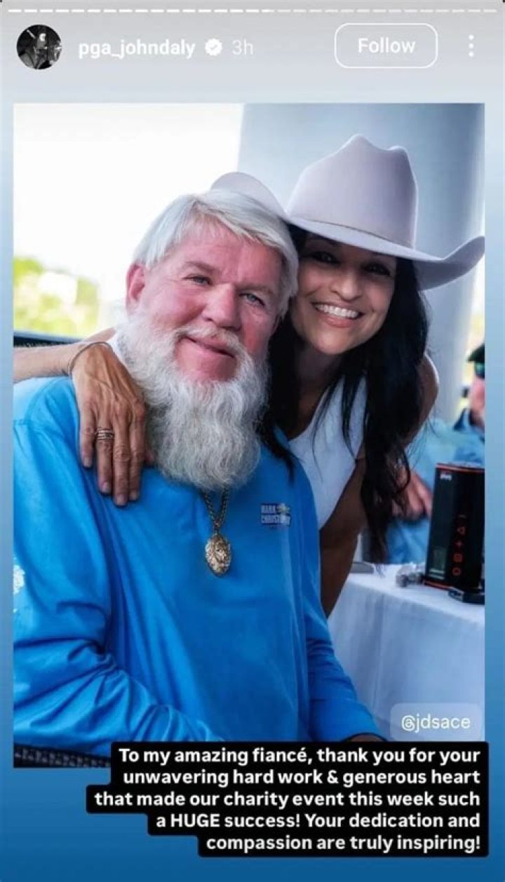 PNC: Who Is John Daly Wife Anna Cladakis? Is He Married With Children?
