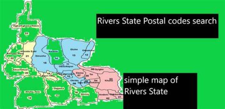 Port Harcourt Postal or Zip Codes (Rivers State)