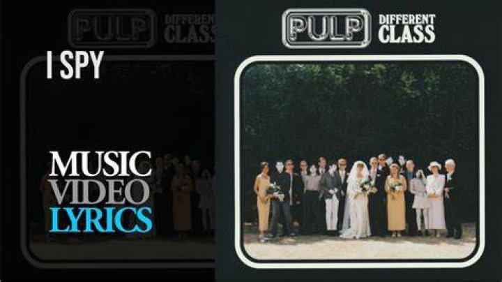 Pulp’s
I Spy Lyrics
