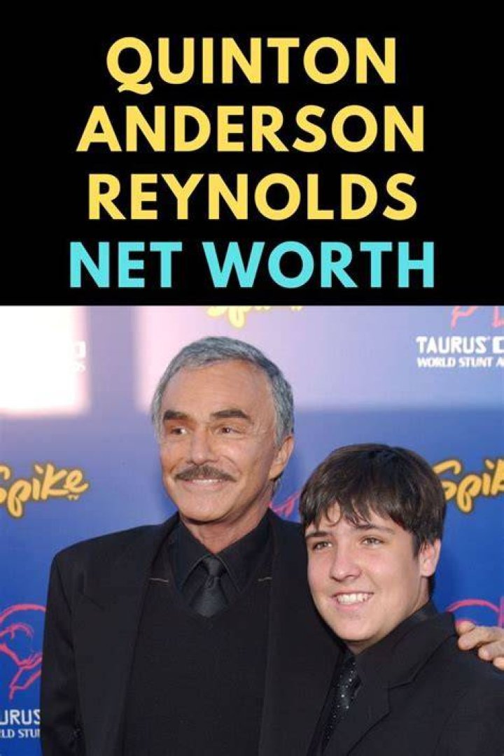 Quinton Anderson Reynolds Biography; Net Worth, Age, Height, Parents, Siblings And Wife