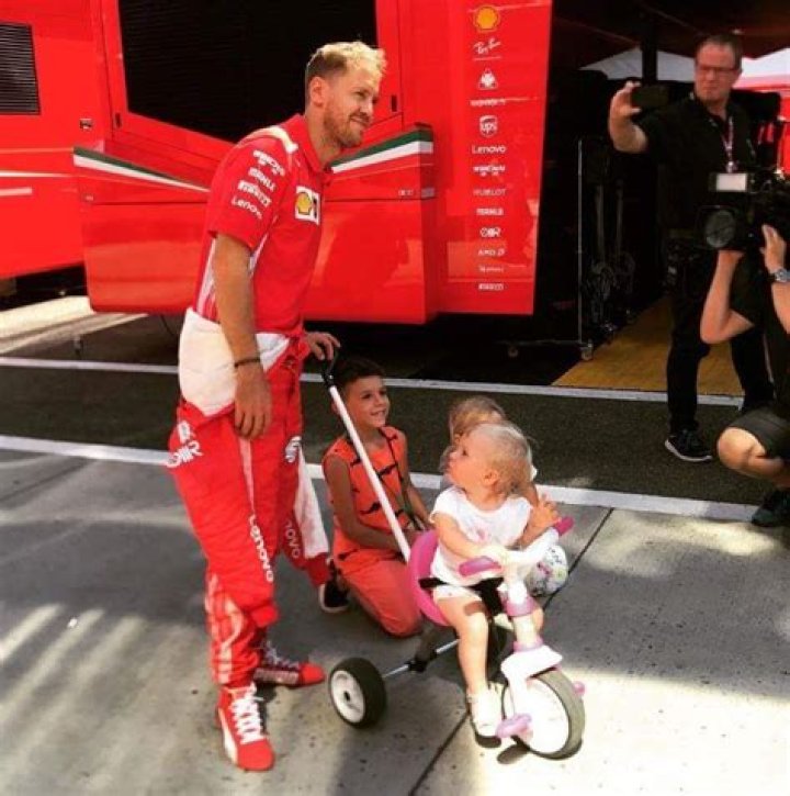 Racing Driver Sebastian Vettel Has Two Kids With Wife Hanna Prater: Meet Emilie Vettel & Matilda Vettel