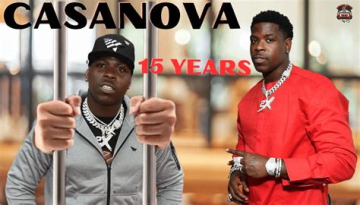 Rapper Casanova Net Worth, Charges, Arrest, FBI, Wiki, Biography, Instagram