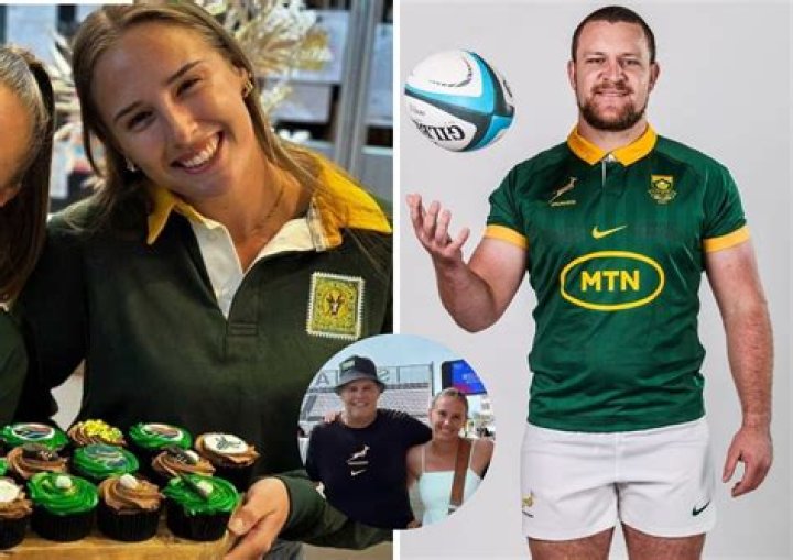 Rassie Erasmus Wife And Family: Everything On SA Rugby Coach