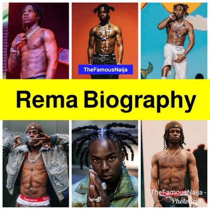 Rema- Wiki, Biography, Age, Height, Net Worth, Girlfriend