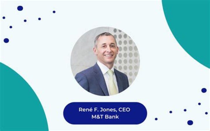Rene Jones M&T Bank Wife and Wikipedia, More On His Career and Personal Life