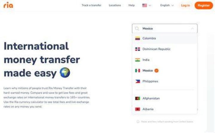 RIA Money Transfer in Nigeria: How to Send and Receive Money