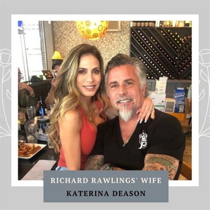 Richard Rawlings New Girlfriend Katerina Deason after divorce from wife Suzanne Rawlings