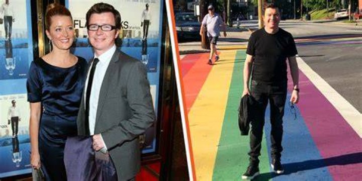 Rick Astley Is Not Gay Instead He Married To Lene Bausager
