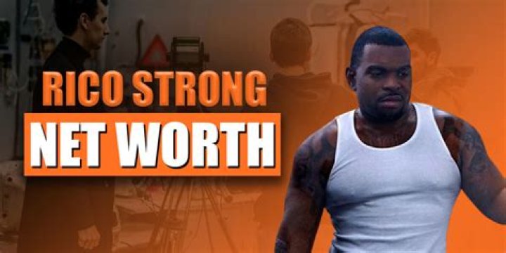 Rico Strong’s Net Worth, Biography, Career, Awards, Fact and Life Story