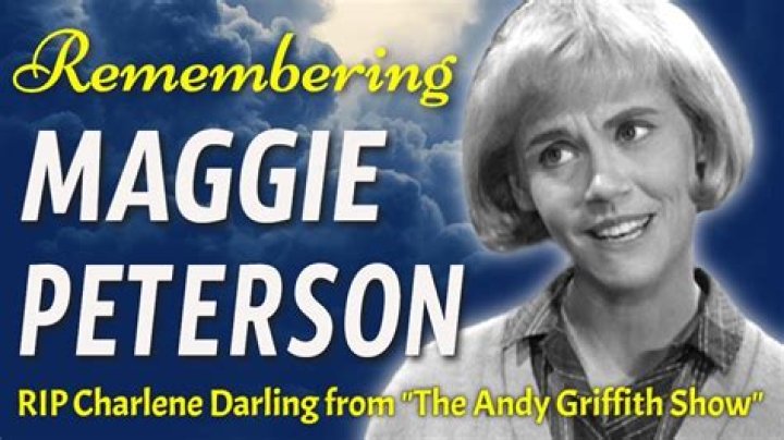 RIP: Maggie Peterson Obituary And Death Cause -Singer And Actress Dies At 81