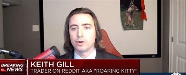 Roaring Kitty Biography , Real Name Keith Patrick Gill: Youtube, Net Worth