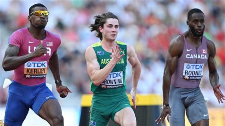 Rohan Browning Partner Details Explored Amid Gay Rumors, Runner In Commonwealth Games