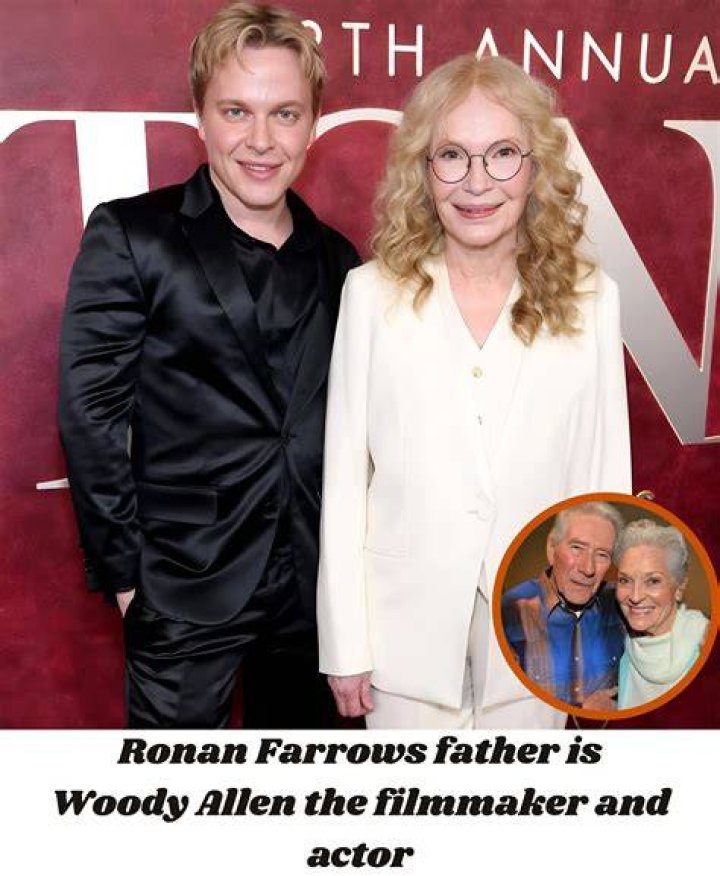 Ronan Farrow Parents: Meet Woody Allen & Mia Farrow