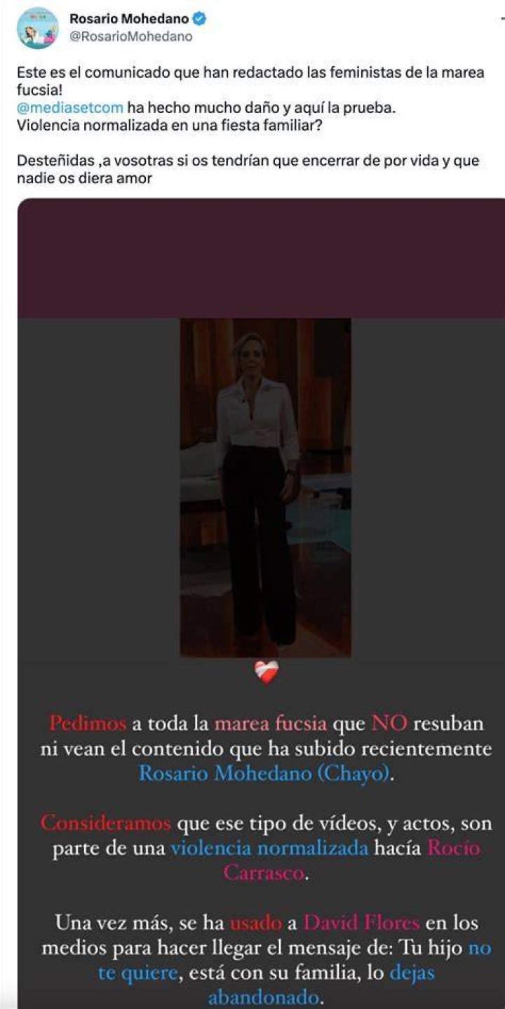 Rosario Mohedano Twitter Video Trending: Onlyfans Footage Leaked