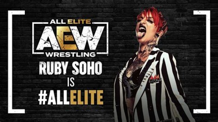 Ruby Soho AEW Age Wikipedia: How Old Is The Wrestler?