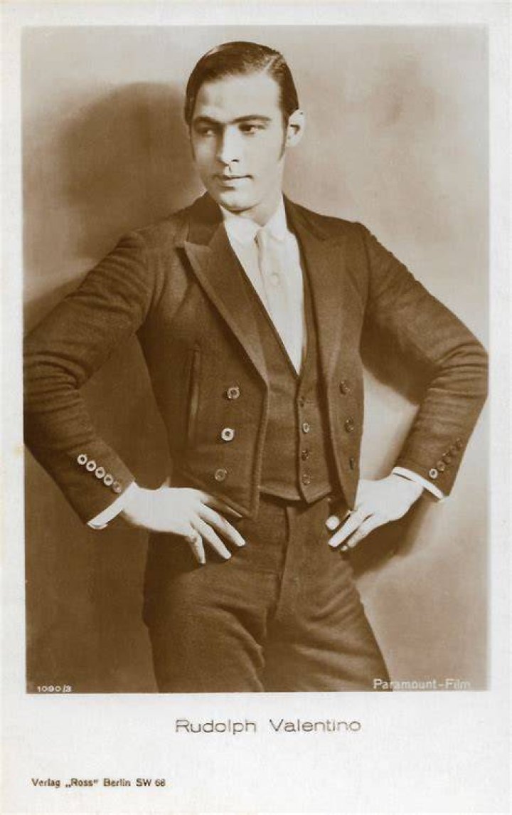 Rudolph Valentino